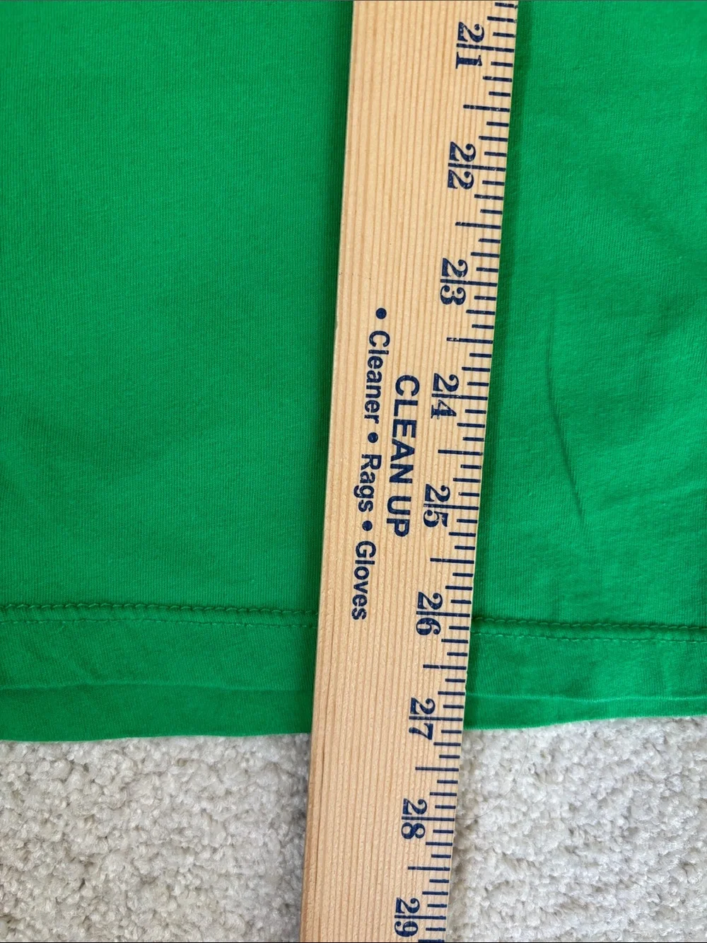 Polo Ralph Lauren Green USA Flag Embroidered Short Sleeve Tshirt Mens XL